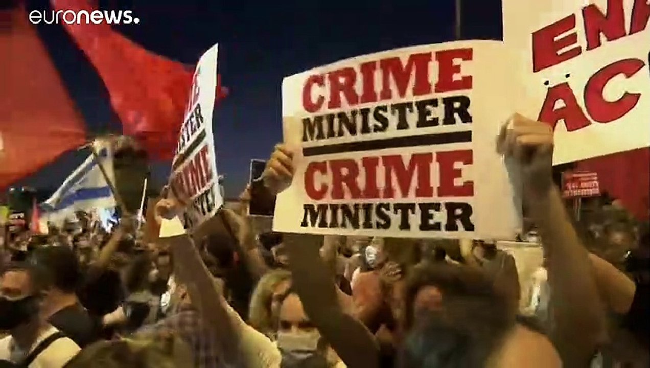 Proteste in Israel: Netanjahu soll gehen
