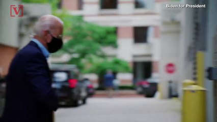 Former Pres. Obama and Joe Biden Sit Down for a Socially Distanced Conversation