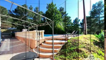 Maison avec piscine sur terrain de 879m2 au calme avec accès