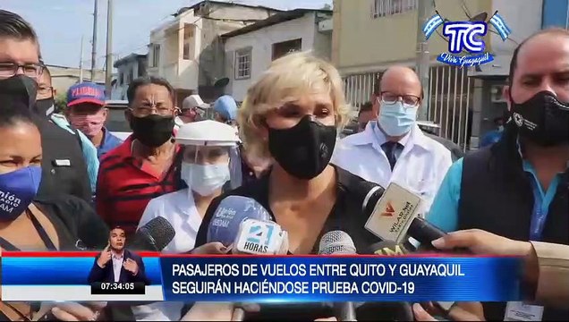 Reacciones tras nuevas medidas impuestas por el COE Nacional