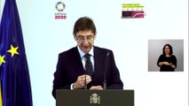 José Ignacio Goirigolzarri, presidente de Bankia, en la presentación del nuevo plan de Formación Profesional
