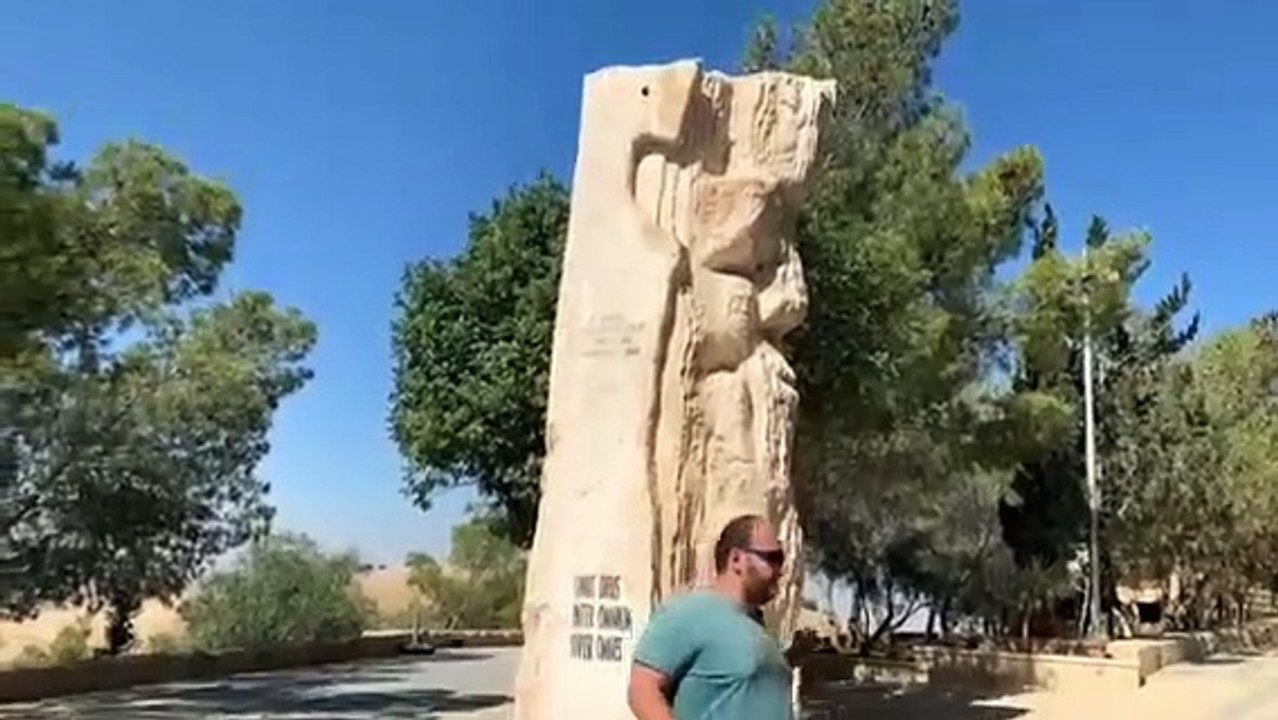 MOUNT NEBO - kingdom of jordan