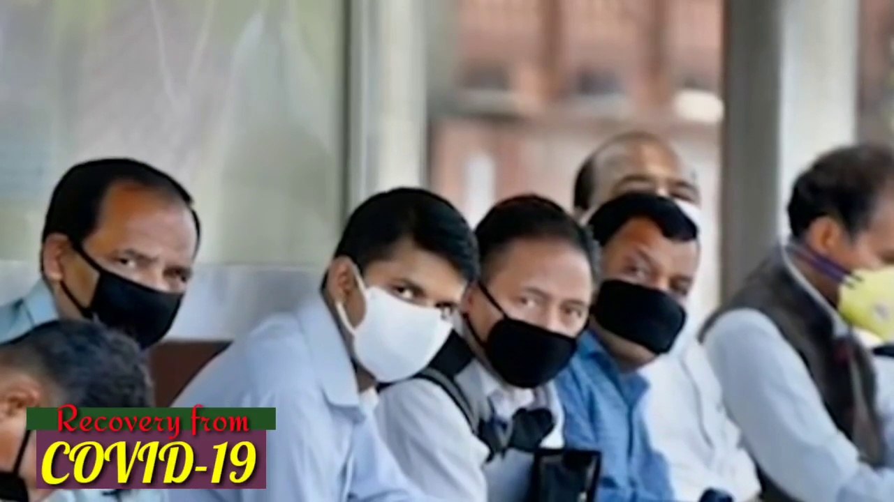 Watch recovered #Coronavirus patient's message