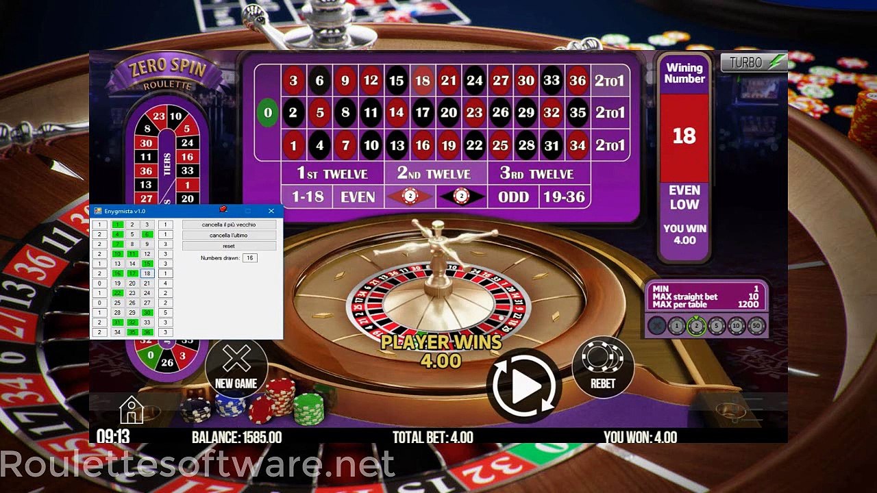 Beste Roulette Software Enygmista sorgt für solide Gewinne! Unser Ziel ist es 4000€ zu gewinnen (1)