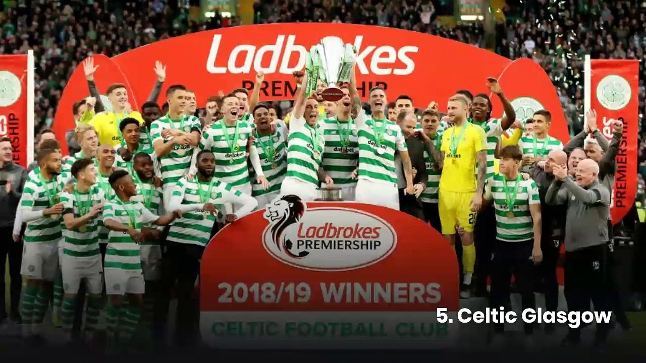 Real, Barça, Celtic... Quali club hanno vinto più trofei al mondo?