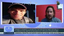 Aparicio: no hay duda que Facundo fue desaparecido en Buenos Aires