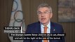 Tokyo Games will be 'symbol of hope' in pandemic battle - IOC president Bach