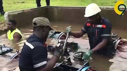 Perturbation de la fourniture d'eau dans la zone de Cocody Abatta et ses environs. La SODECI donne des explications et rassure.