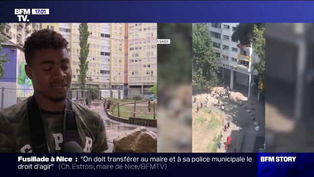 Ils étaient très courageux : L'un des grenoblois qui a sauvé deux enfants des flammes témoigne sur BFMTV