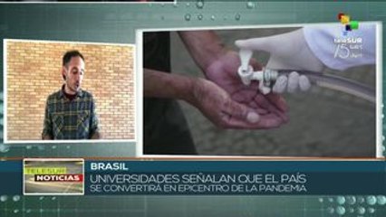 Brasil supera los 80 mil muertos por COVID-19