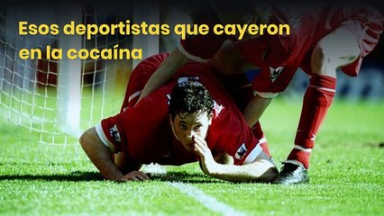 Esos deportistas que cayeron en la cocaína