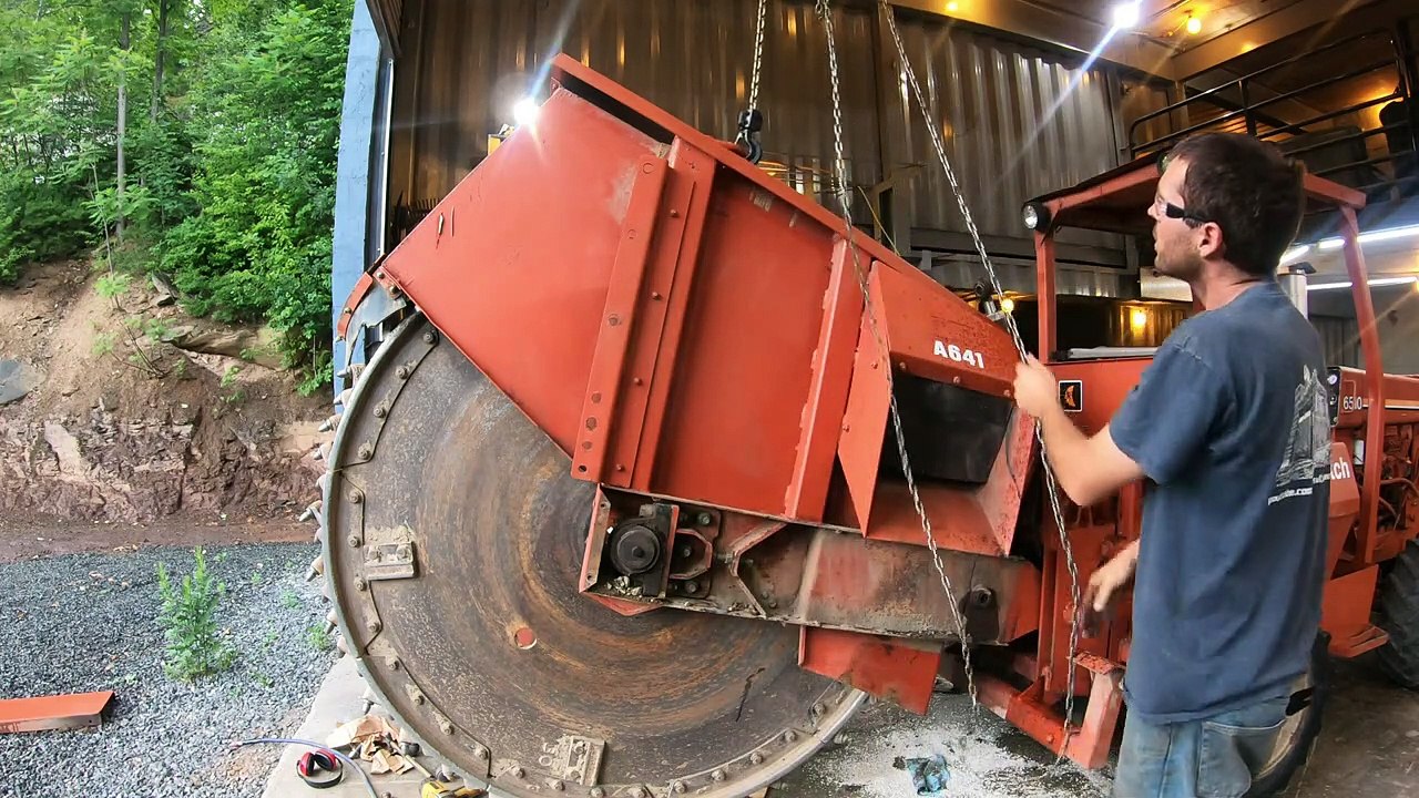 Buying a trench digger