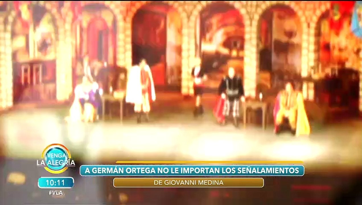 ¿Germán Ortega le da peso a declaraciones que Giovanni Medina hizo de Ninel Conde?| Venga La Alegría