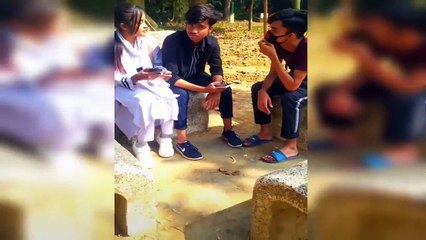 স্কুলের কিউট মেয়েদের ফানি ভিডিও Bangladeshi cute school girl funny video 2020