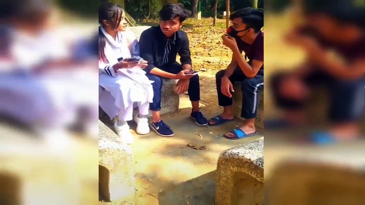 স্কুলের কিউট মেয়েদের ফানি ভিডিও Bangladeshi cute school girl funny video 2020