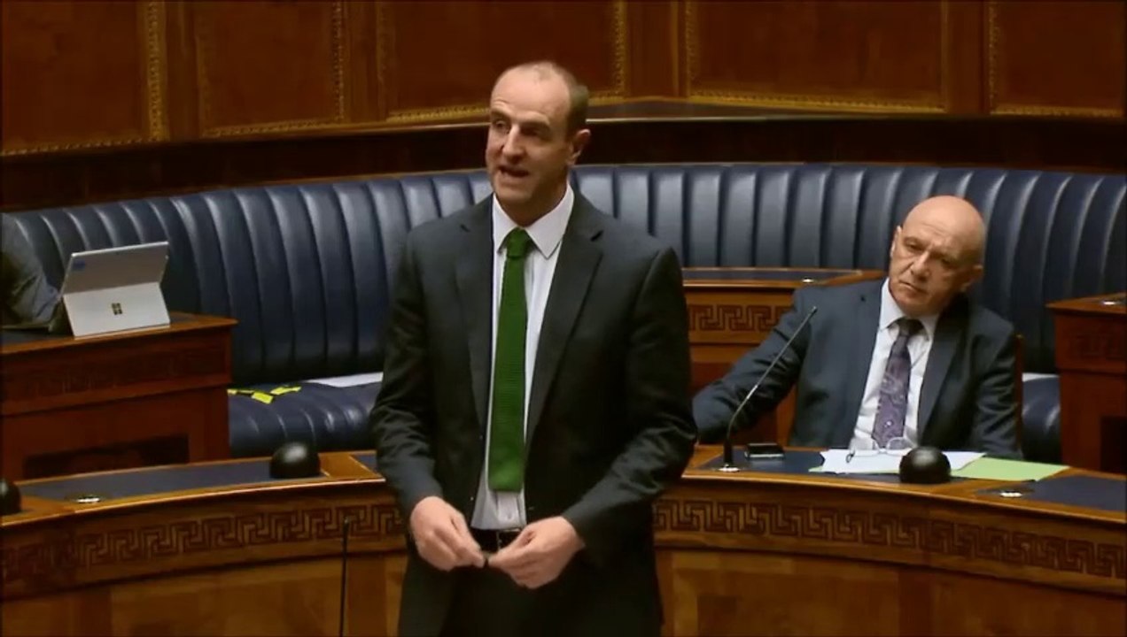 Council doing great work on climate change despite 'glacial' pace of action says Derry MLA Mark H. Durkan