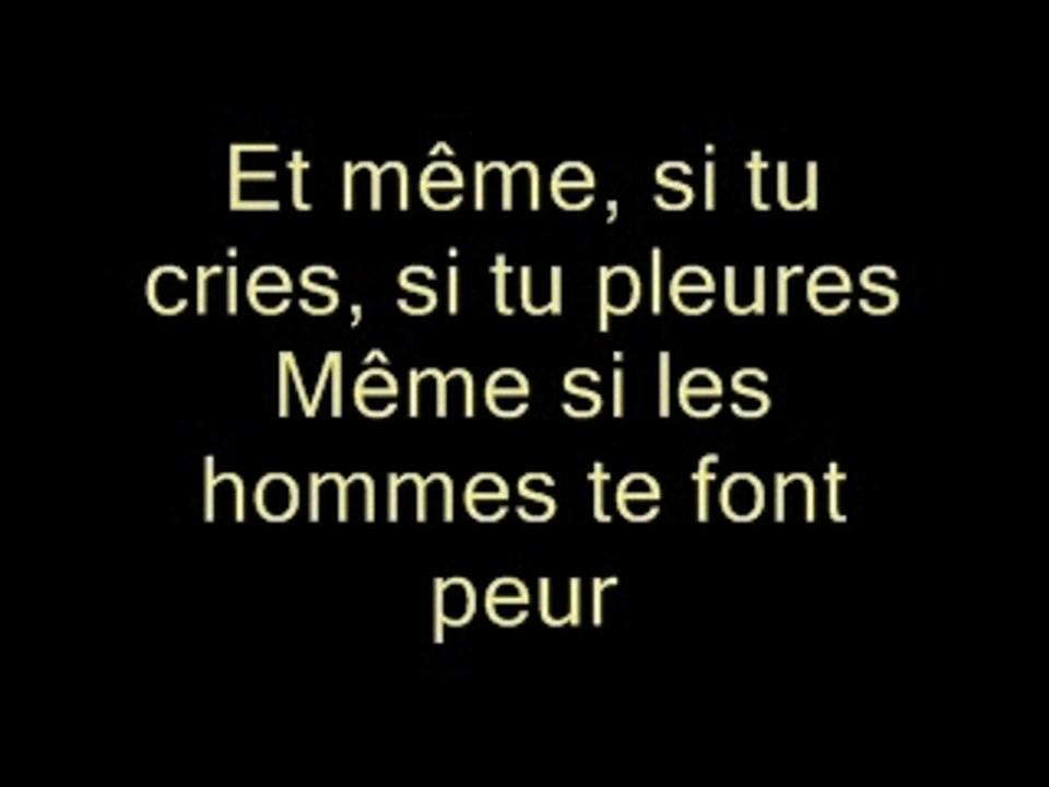 Marlone - Jamais loin de toi ( avec paroles )