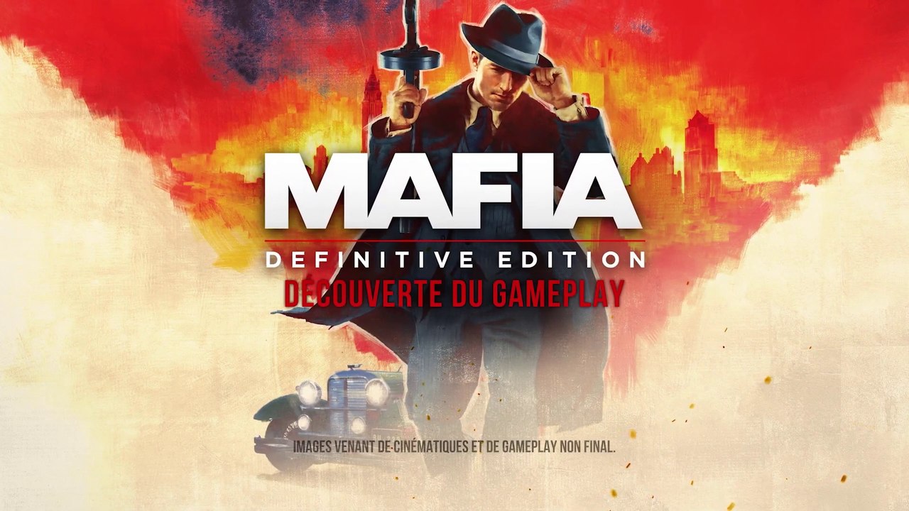 Mafia : Definitive Edition - Présentation du gameplay