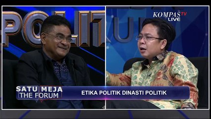 Anak Presiden Sampai Istri Bupati Ikut Pilkada 2020 - SATU MEJA THE FORUM (Bag 3)