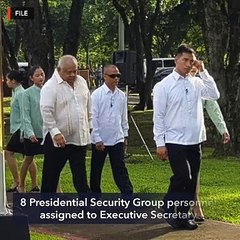 8 security aides assigned to Medialdea test positive for COVID-19