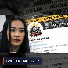 Pro-Duterte blogger Banat By takes over Mocha Uson’s Twitter account
