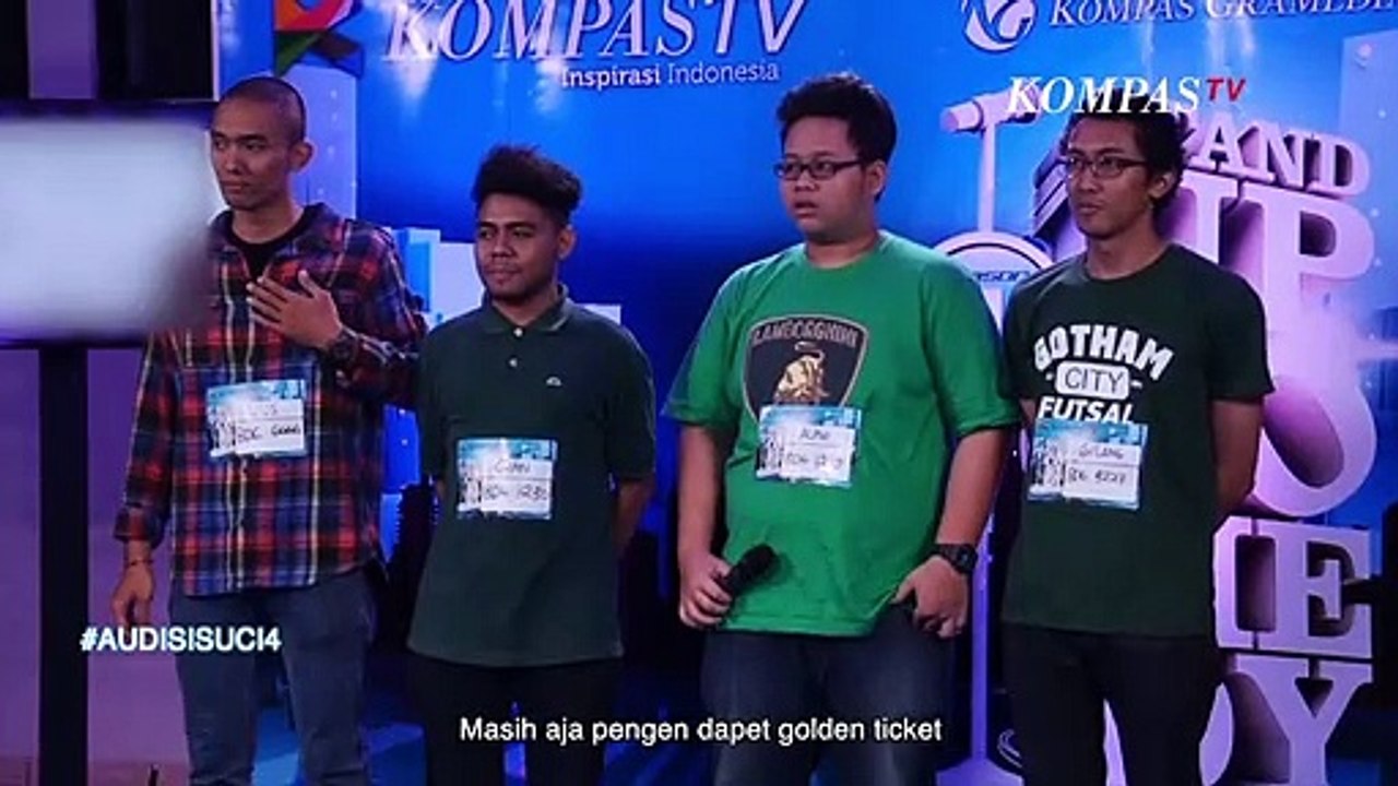 Uus, Gian, Alphi, dan Gilbhas Ikut Audisi Lagi, Ternyata Mereka Belum MOVE ON! - SUCI 4