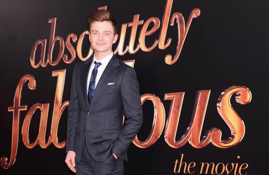 Chris Colfer: Herzzerreißender Tribut an Naya Rivera