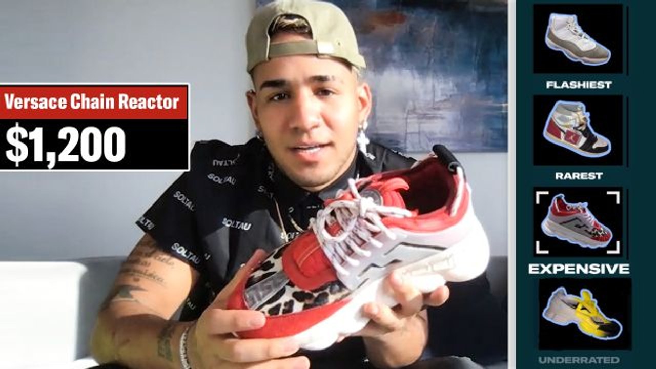 CNCO Show Off Their Favorite Sneakers, From Most Expensive to Most Underrated