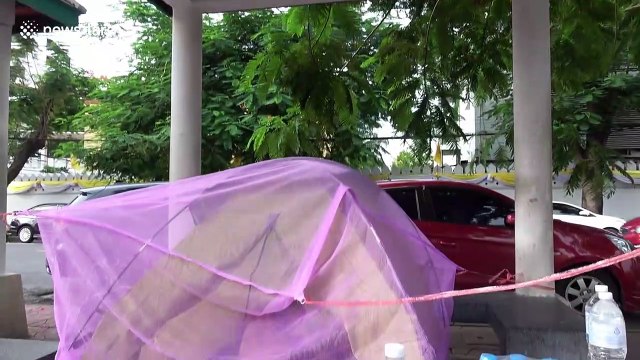 Activists launch hunger strike outside Thai parliament following weekend protests