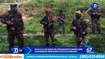 Sale a la luz audio de un comandante guerrillero colombiano dirigiendo a Maduro | El Diario en 90 segundos