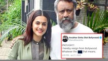 Thappad Director Anubhav Sinha QUITS Bollywood