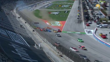 NASCAR Texas 2020 Big One Red Flag