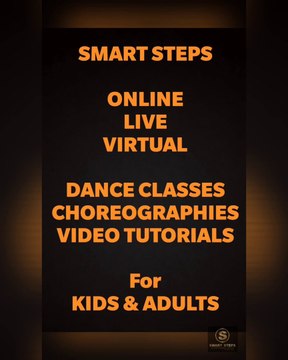 SMART STEPS Online Live Virtual Dance & Choreography Classes For Beginners Kids & Adults On Bollywood HipHop BBoying Popping Locking Salsa Contemporary Acrobatics Folk Tapori & Wedding Dance At Bangalore India WhatsApp Ph 9535008677