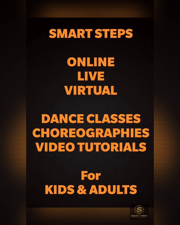 SMART STEPS Online Live Virtual Dance & Choreography Classes For Beginners Kids & Adults On Bollywood HipHop BBoying Popping Locking Salsa Contemporary Acrobatics Folk Tapori & Wedding Dance At Bangalore India WhatsApp Ph 9535008677