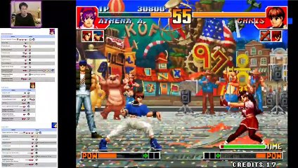 (ARC) KOF 97 - Old SNK Team - Level 6 - Part 1