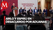 Javier Jiménez Espriú, en desacuerdo que Fuerzas Armadas cuiden aduanas: AMLO