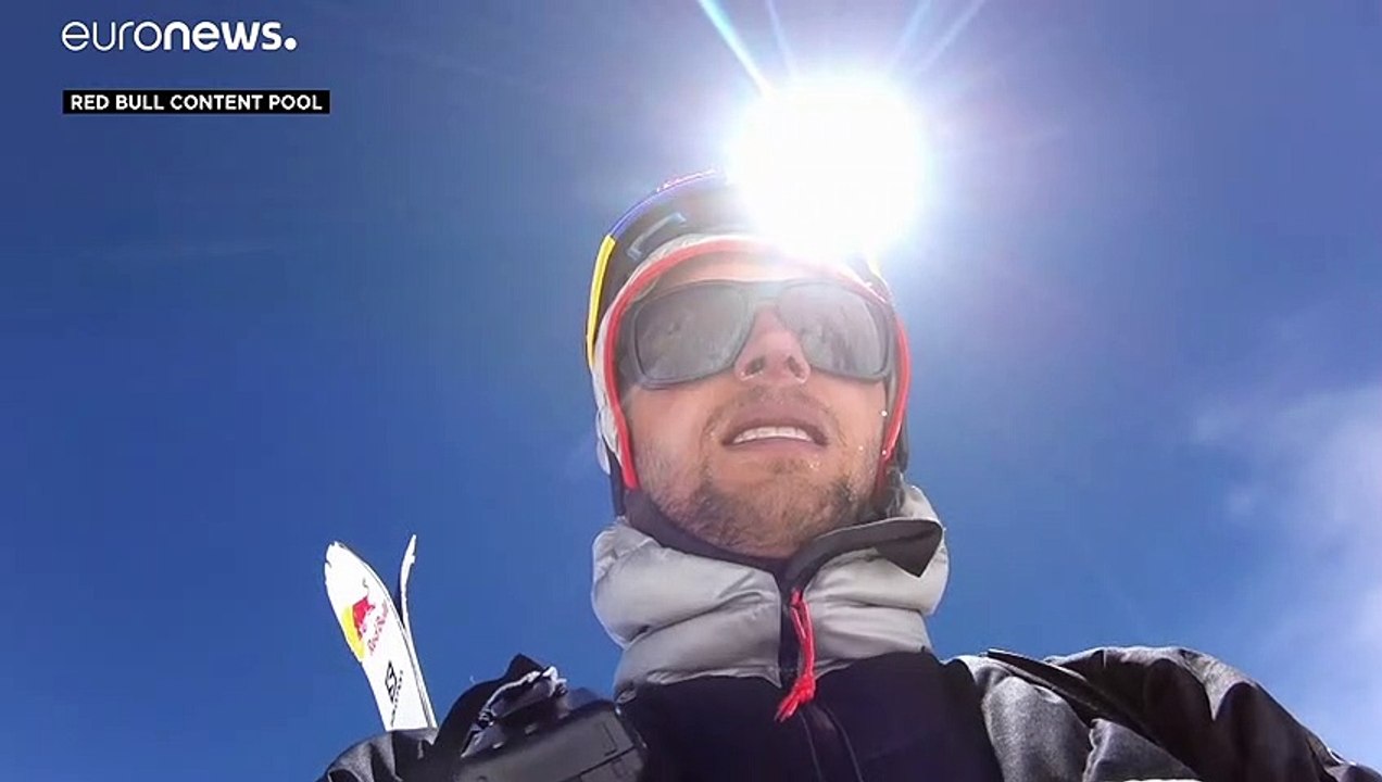 Dinge, die man nur einmal macht: auf ski vom k2