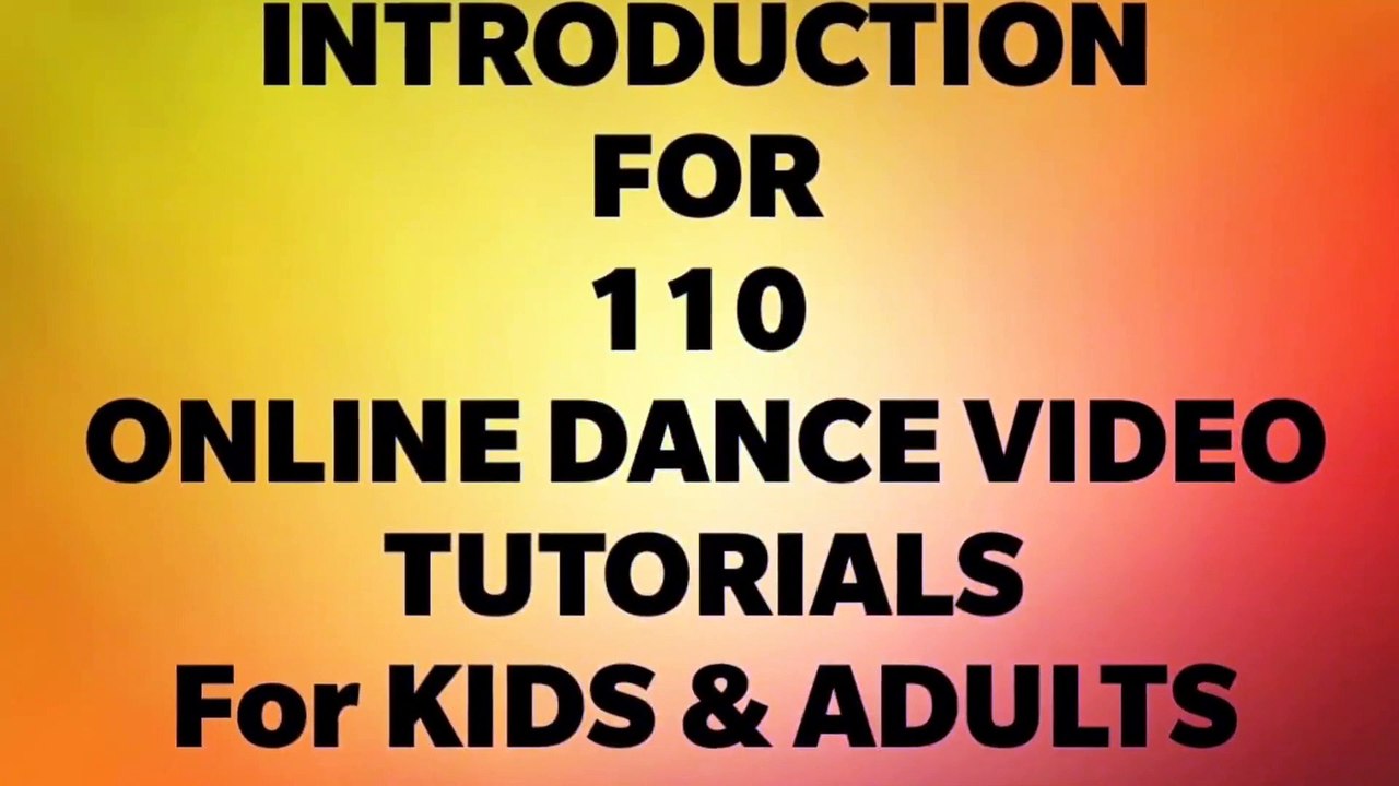 Online Dance Classes For Beginners Kids & Adults 110 Dance Sessions Video Tutorials  Ph 9535008677