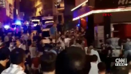 Mahalleli çocuğa taciz şüphelisini linç etmek istedi | Video