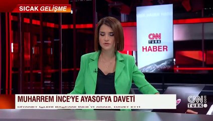 Son dakika... Muharrem İnce'ye Ayasofya daveti | Video