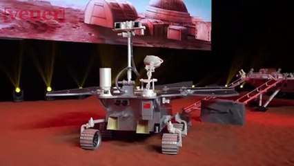 China Plans to Send This Rover to Mars For Its First Probe of the Red Planet