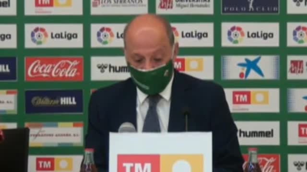 El presidente del Elche: "El hijo de Javier Tebas es secretario del consejo de administración del Fuenlabrada"