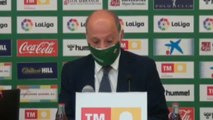 El presidente del Elche: 