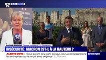 Insécurité: Nadine Morano dénonce une 