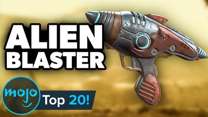 Top 20 Hidden Weapons in Video Games and How to Find Them