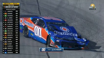 NASCAR Texas 2020 Houff  Hard Crash