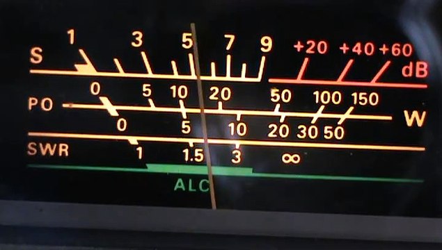 QSO avec l'ami Quentin.(local).