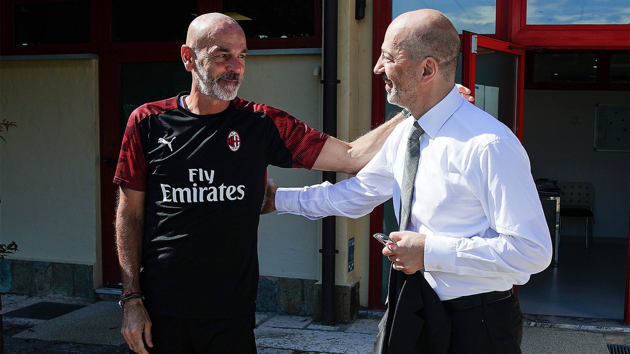 Gazidis: "Stefano ha dimostrato di essere la pe...