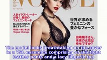 Kaia Gerber Wears Only Thigh-High Boots on ‘Vogue Japan’ Cover- Pics