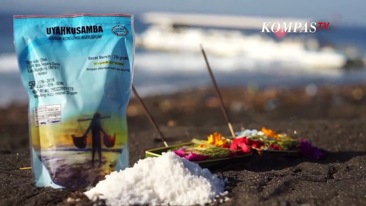 Sentuhan Teknologi Ubah Garam Kristal Khas Kusamba Jadi Garam Beryodium